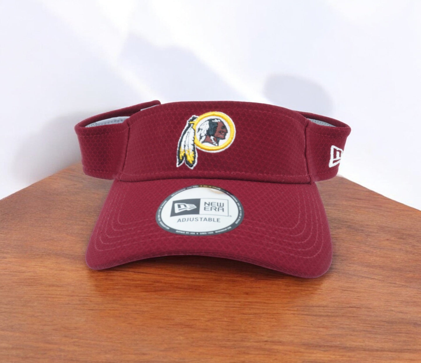 Men's New Era NFL On Field Training Visor - Washington Redskins