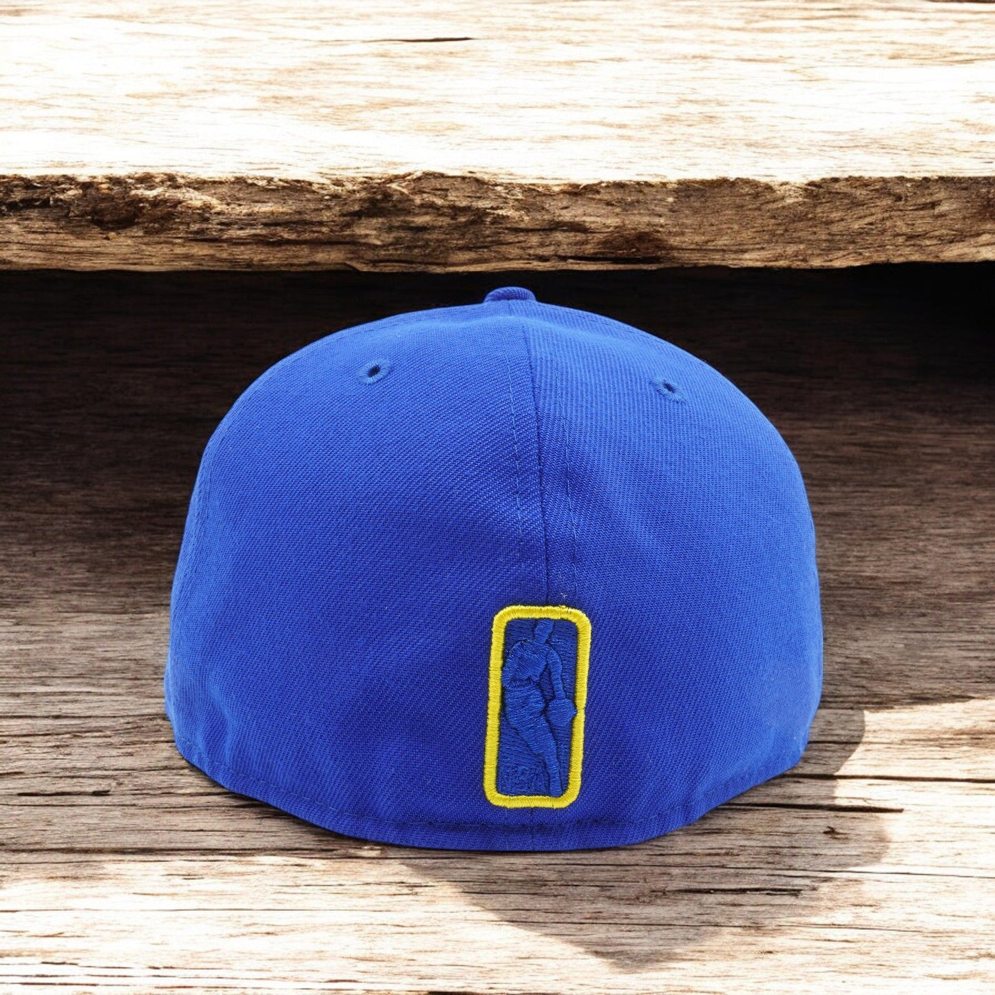 New Era Men's NBA Golden State Warriors Suede Patcher 59Fifth