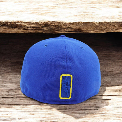 New Era Men's NBA Golden State Warriors Suede Patcher 59Fifth
