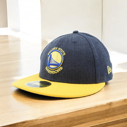 New Era Men's NBA Golden State Warriors Change Up 59Fifty Fitted
