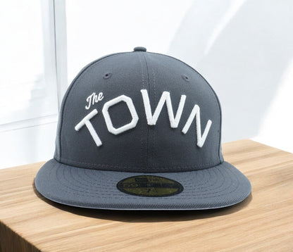 New Era Men's NBA Golden State Warriors The Town 59Fifty Fitted
