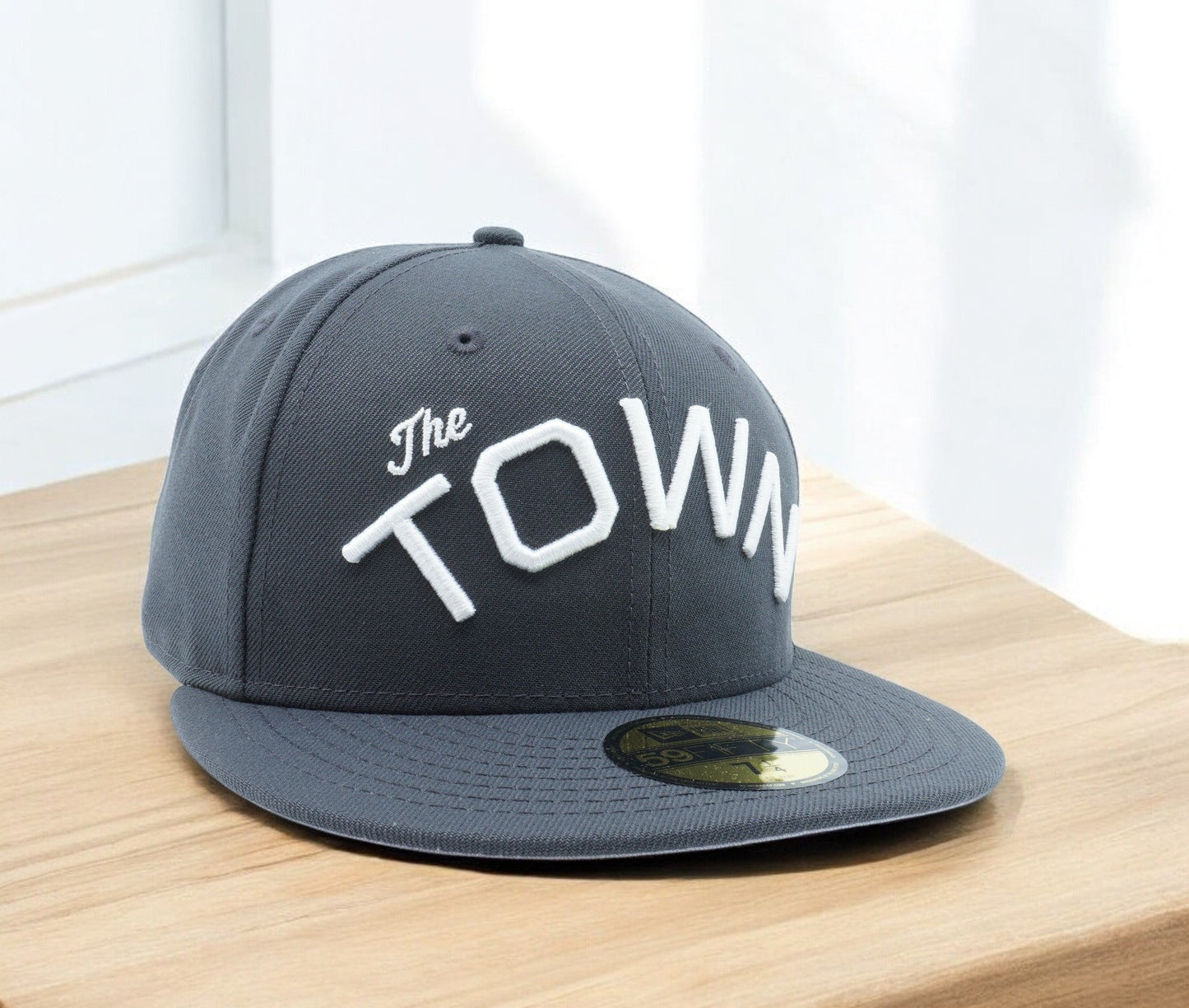New Era Men's NBA Golden State Warriors The Town 59Fifty Fitted