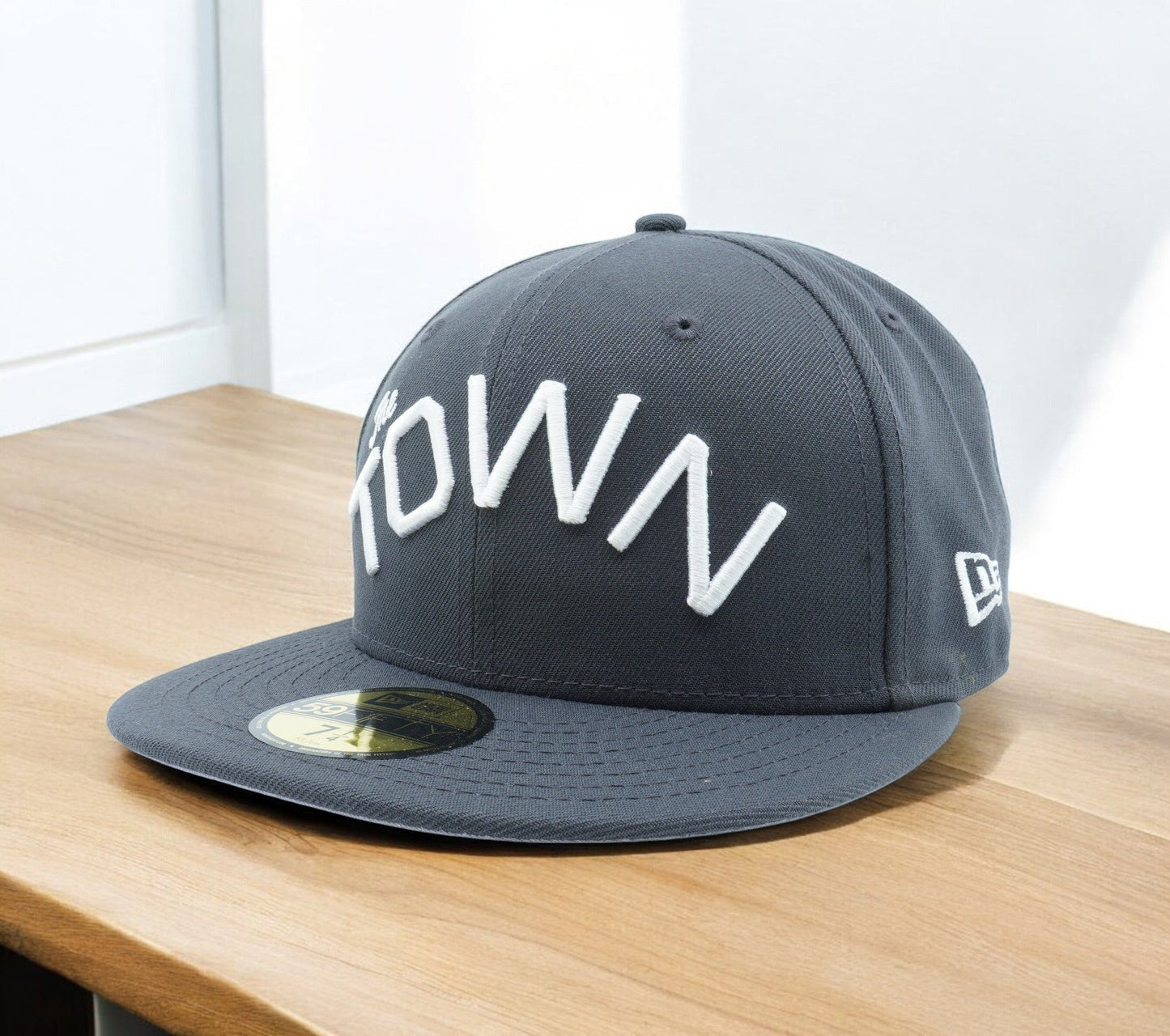 New Era Men's NBA Golden State Warriors The Town 59Fifty Fitted