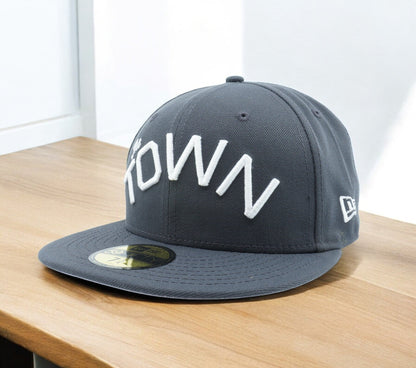 New Era Men's NBA Golden State Warriors The Town 59Fifty Fitted