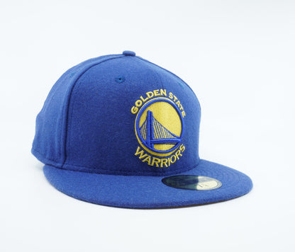 New Era Men's NBA Golden State Warriors Team Mandatory 59Fifty Fitted