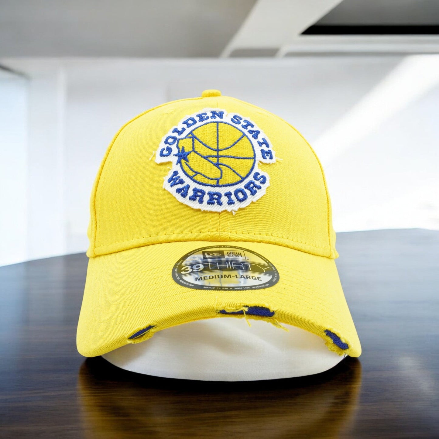 New Era Men's NBA Gsw Warriors Hardwood Classics Night 39Thirty