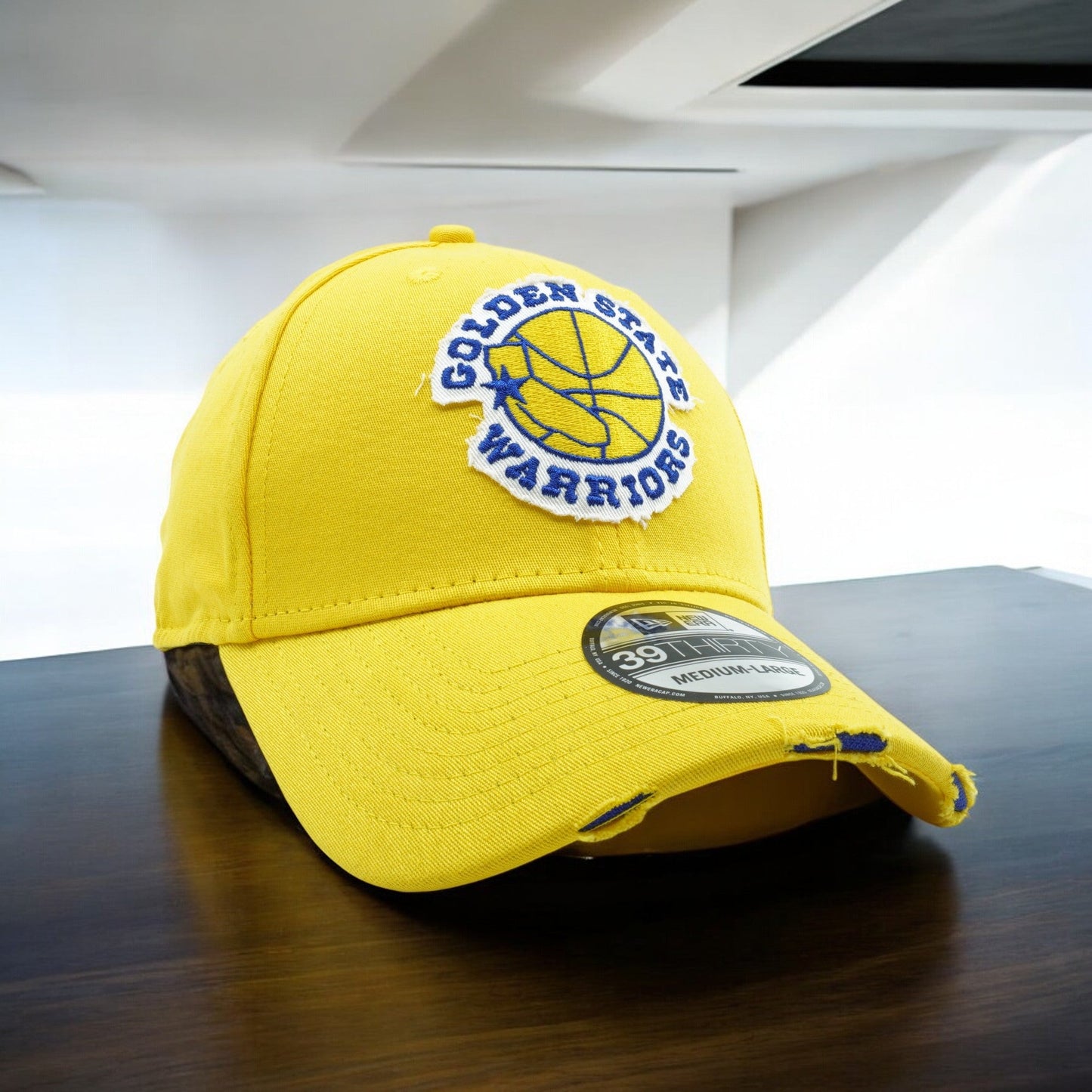 New Era Men's NBA Gsw Warriors Hardwood Classics Night 39Thirty