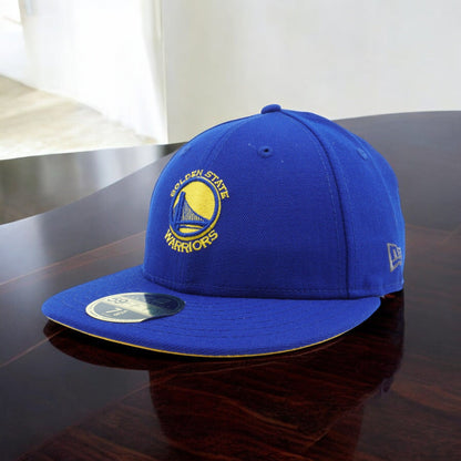 New Era Men's NBA Golden State Warriors Mini Team 59Fifty Fitted