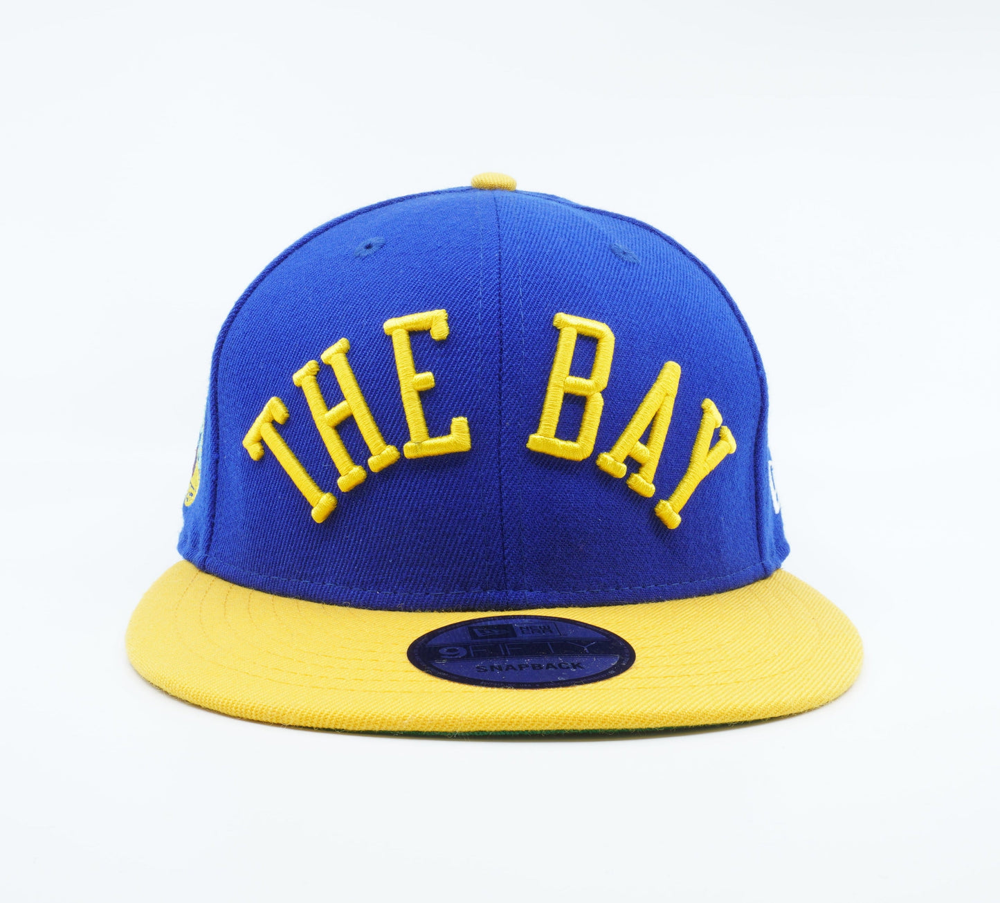 New Era Men's NBA Gsw Warriors City Edition 'The Bay' 950 Snapback Hats