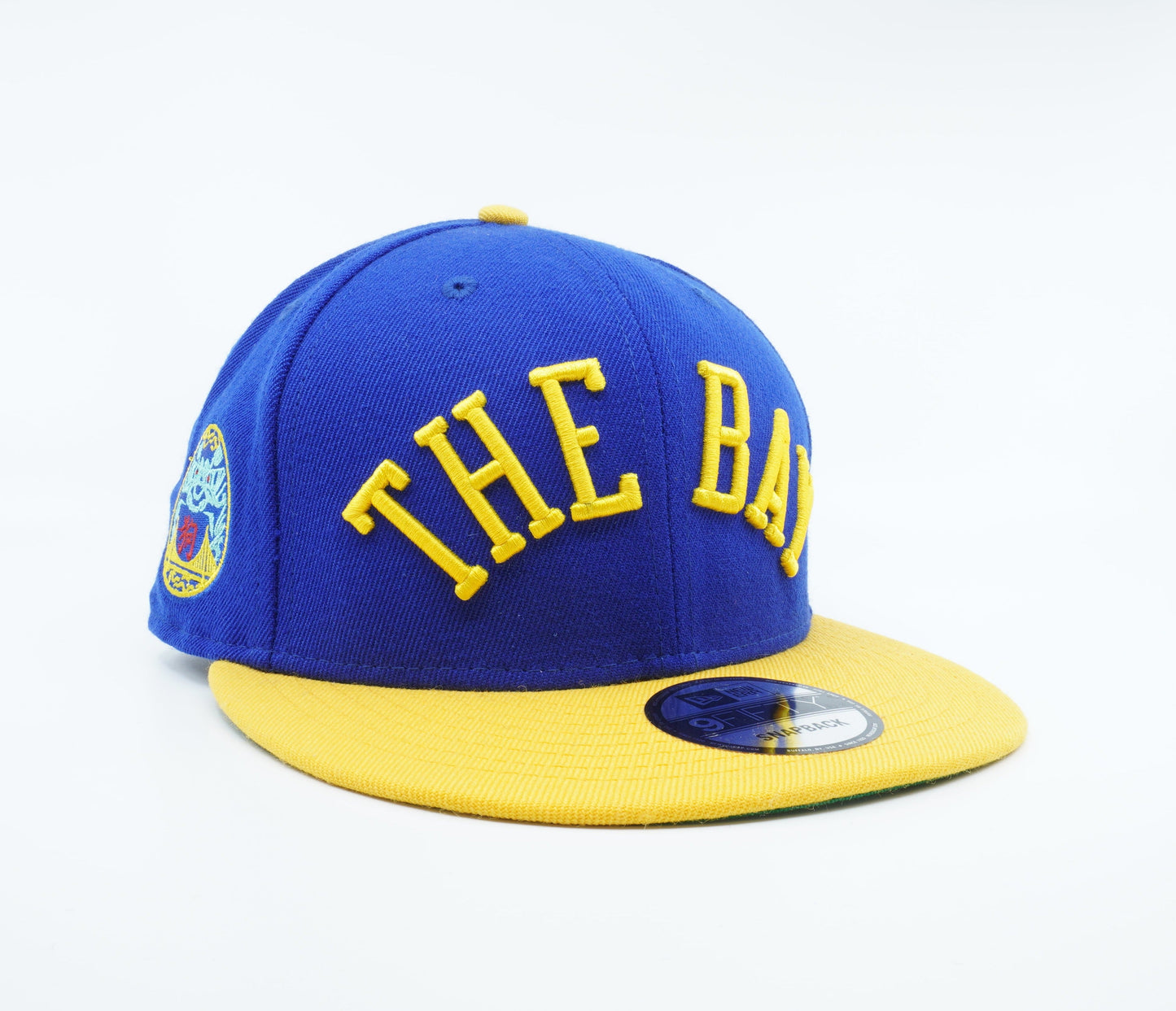 New Era Men's NBA Gsw Warriors City Edition 'The Bay' 950 Snapback Hats