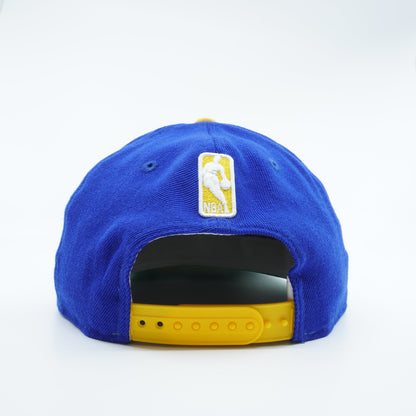 New Era Men's NBA Gsw Warriors City Edition 'The Bay' 950 Snapback Hats