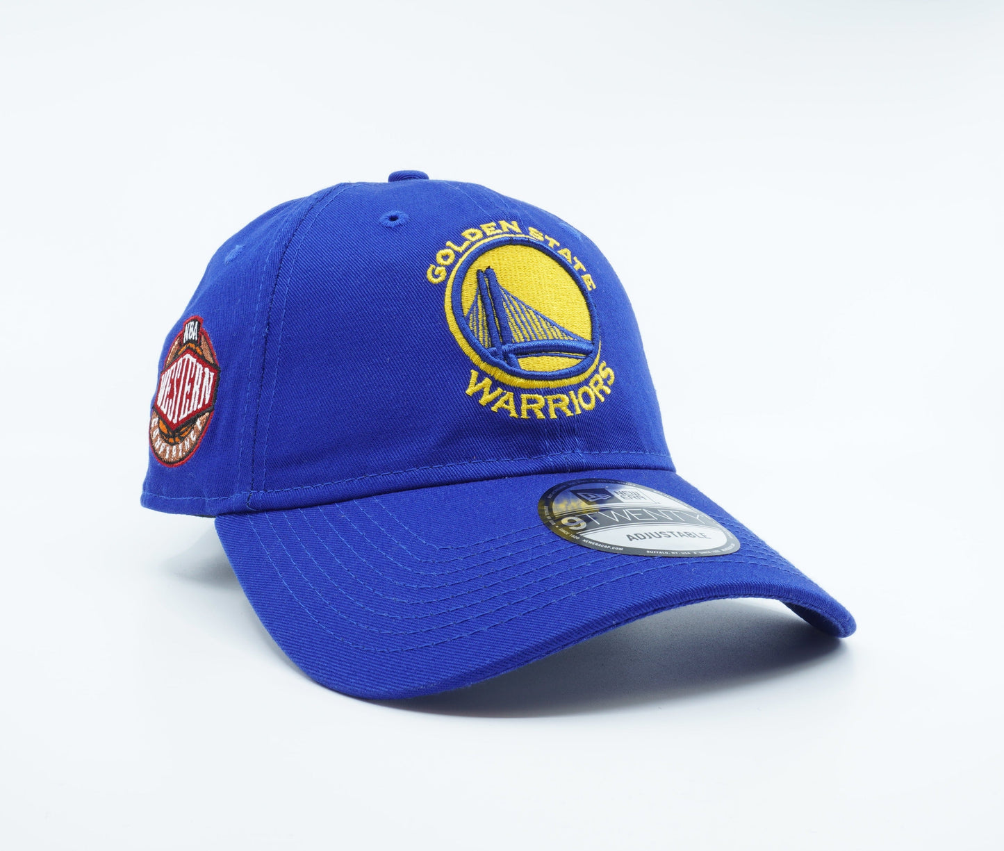 Men's New Era NBA Golden State Warriors Western Conf 920 Hook & Loop