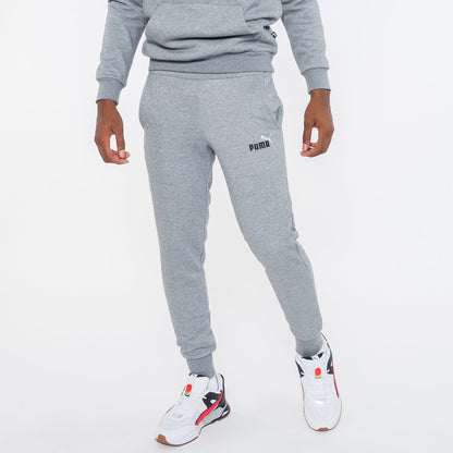 Puma Men's Essential+ Embroidery Logo Pant Fleece Pants