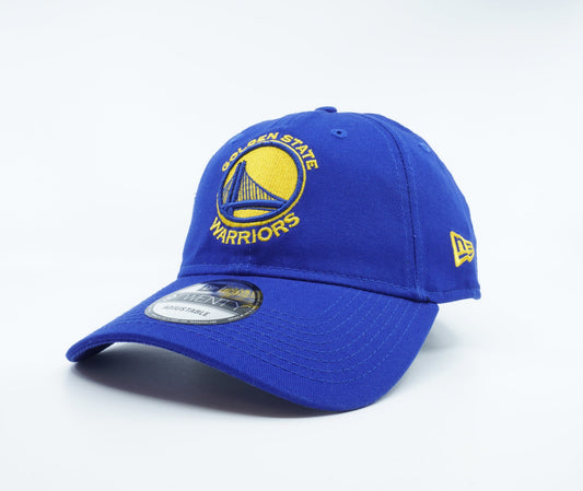 New Era Men's NBA Golden State Warriors Western Conf 920 Hook & Loop Hats