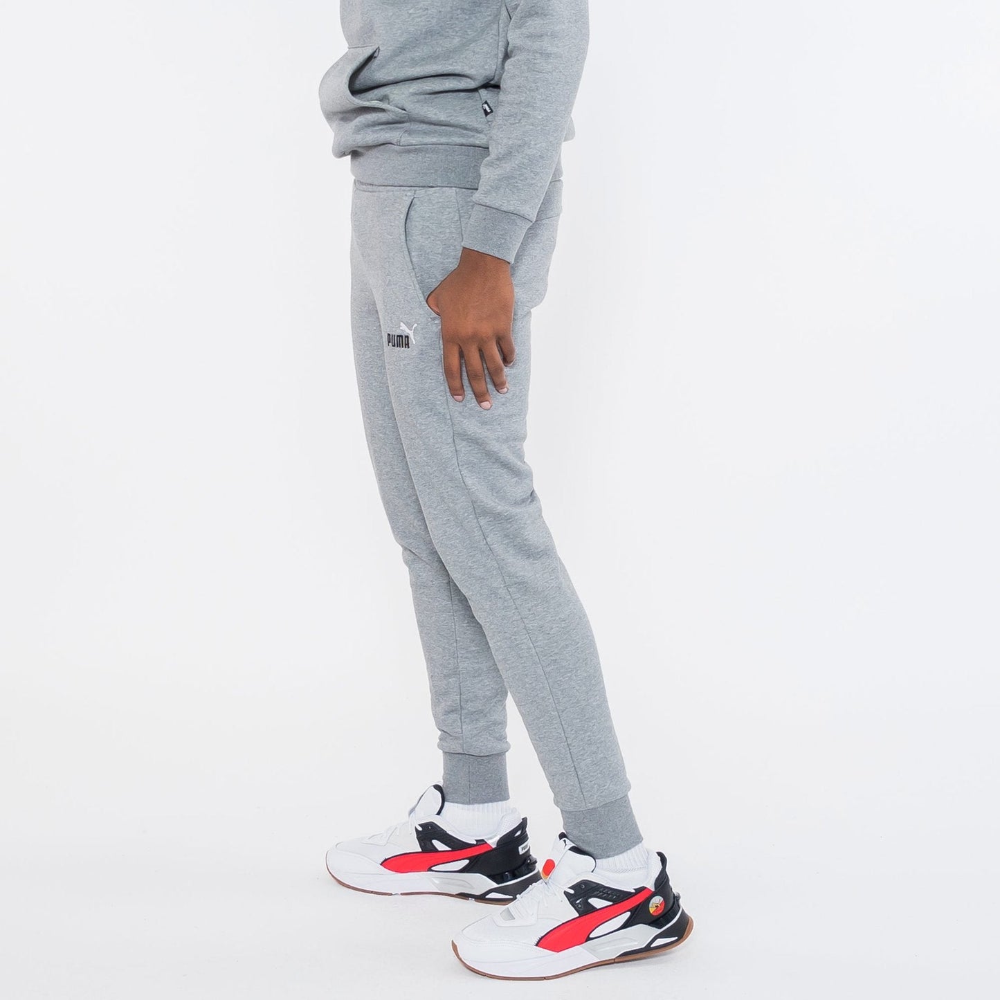 Puma Men's Essential+ Embroidery Logo Pant Fleece Pants