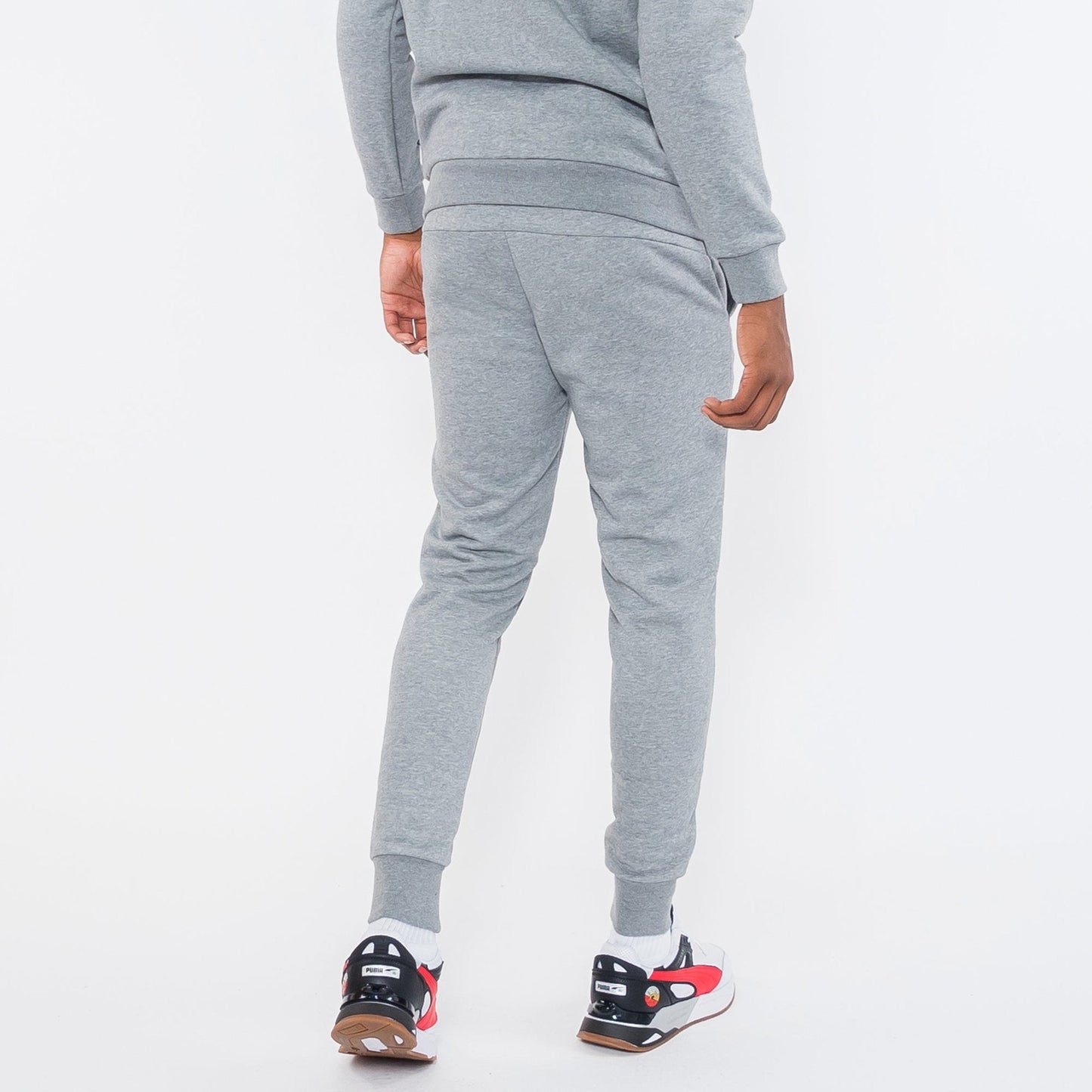 Puma Men's Essential+ Embroidery Logo Pant Fleece Pants