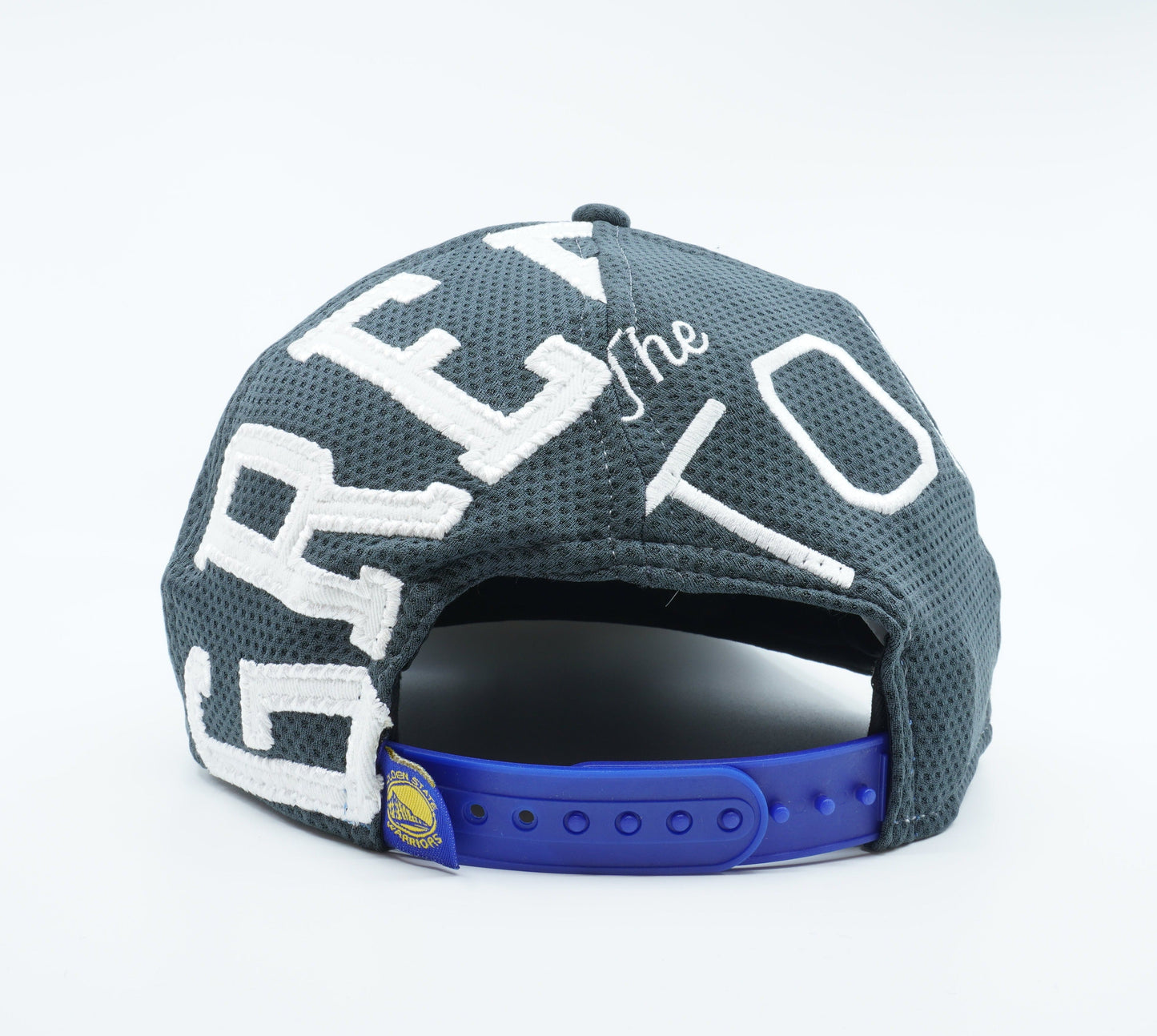 Men's New Era NBA Golden State Warriors Player Green 950 Snapback