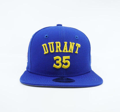 New Era Youth NBA Golden State Warriors Durant 35 950 Snapback Hats
