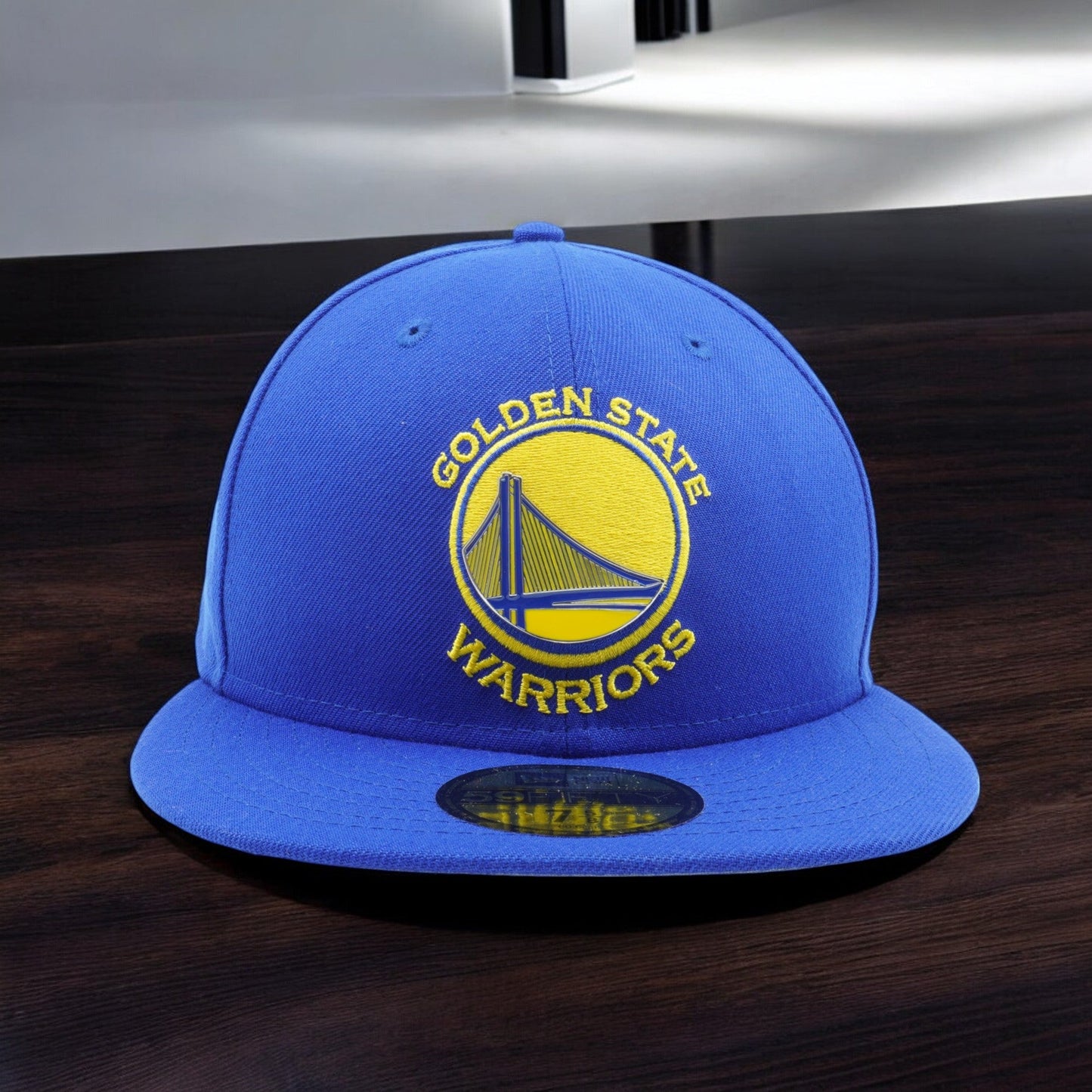 New Era Men's NBA Golden State Warriors Metal Thread 59Fifty