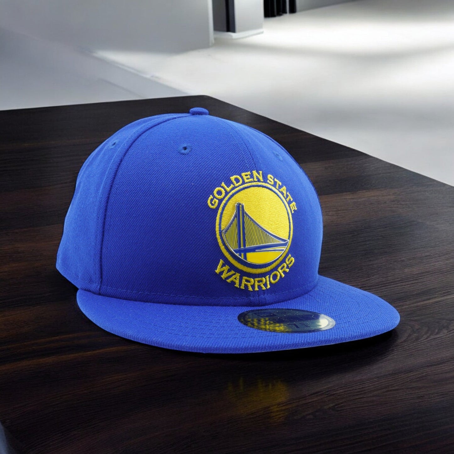 New Era Men's NBA Golden State Warriors Metal Thread 59Fifty