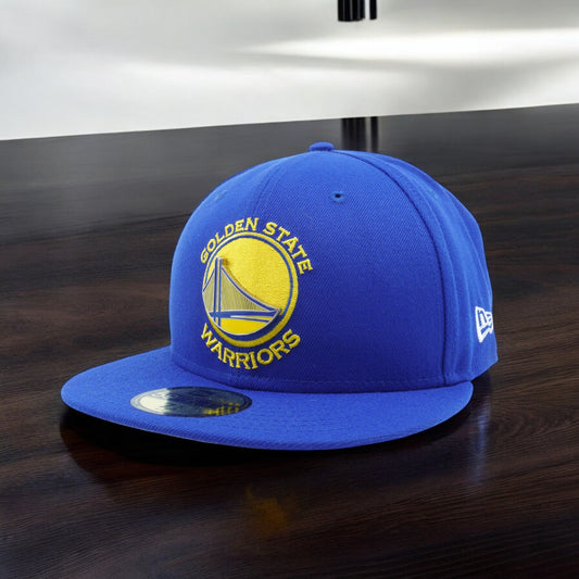 New Era Men's NBA Golden State Warriors Metal Thread 59Fifty