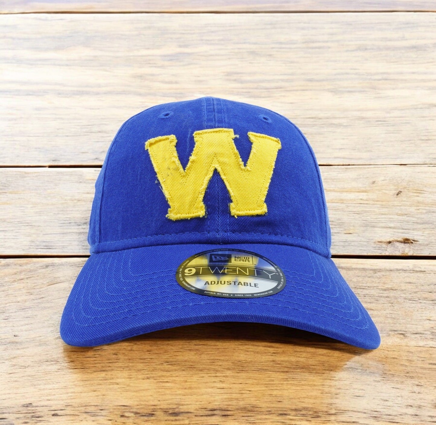 New Era Men's NBA Golden State Warriors Capital Hit 9Twenty Strapback Hats