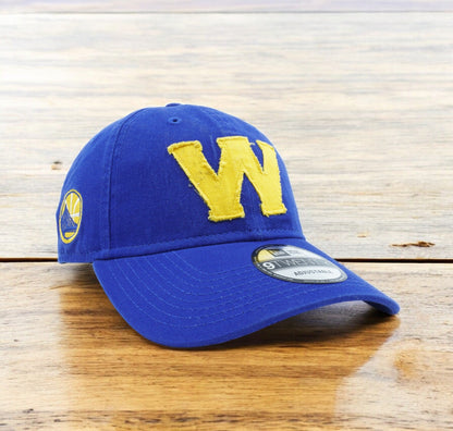 New Era Men's NBA Golden State Warriors Capital Hit 9Twenty Strapback Hats