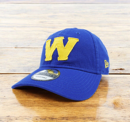 New Era Men's NBA Golden State Warriors Capital Hit 9Twenty Strapback Hats