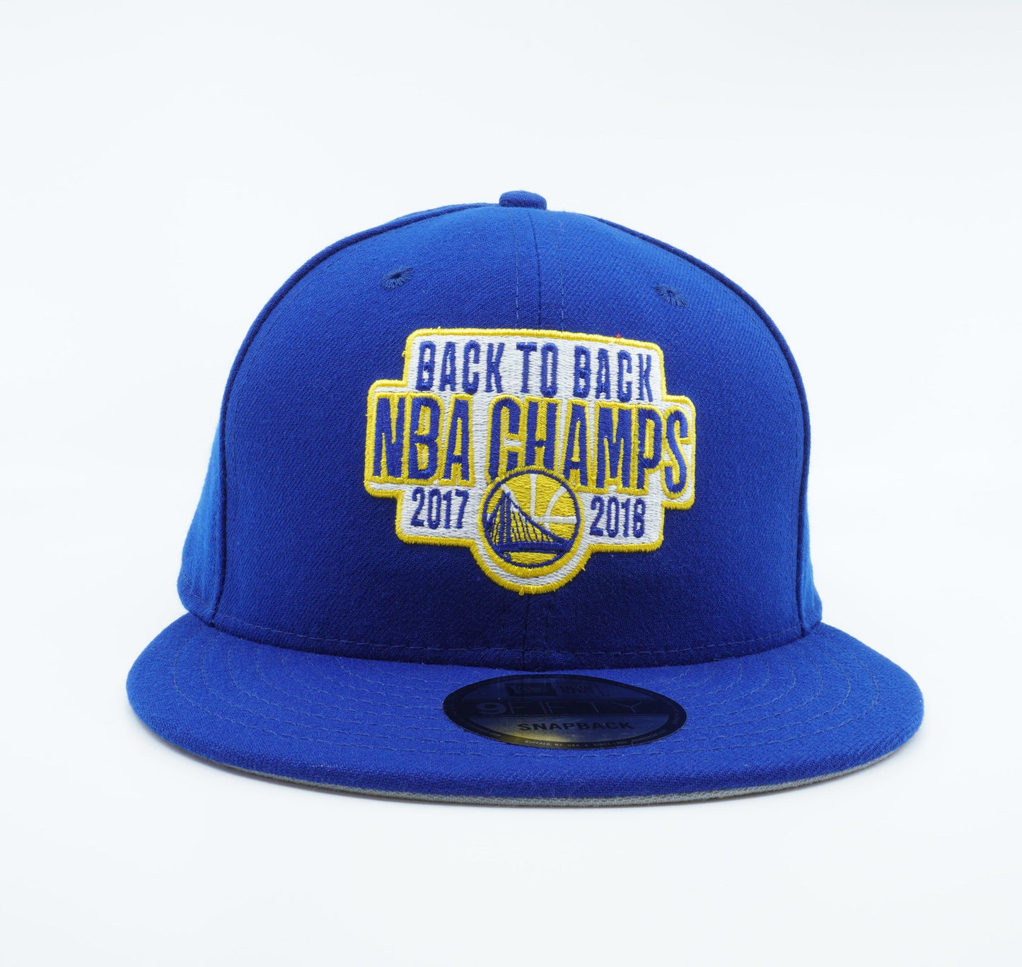 Men's New Era NBA Gsw Warriors Back To Back Champs 17/18 950 Snapback