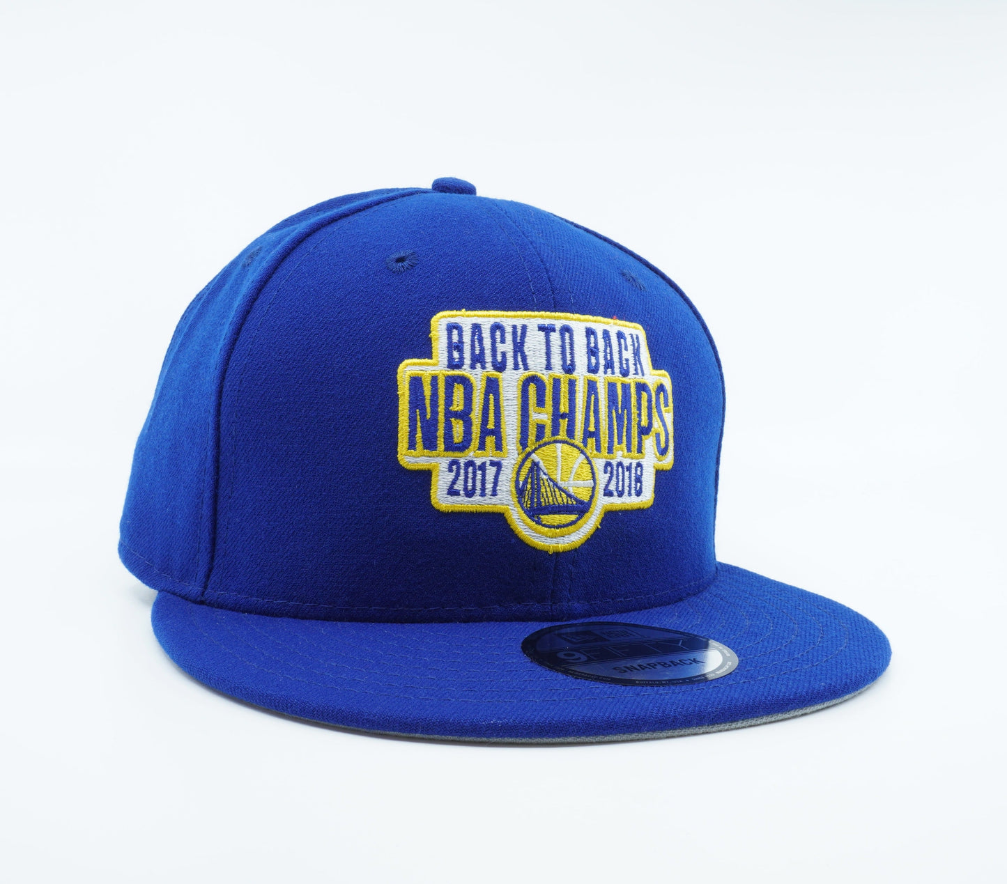 Men's New Era NBA Gsw Warriors Back To Back Champs 17/18 950 Snapback