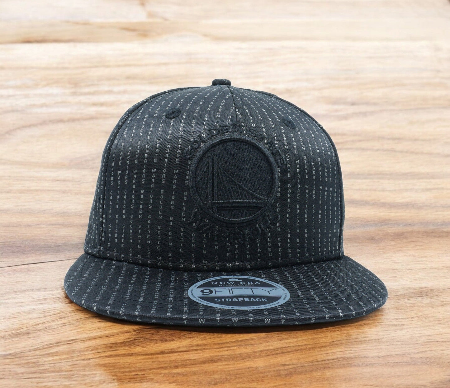 Men's New Era NBA Golden State Warriors Suited Team 950 Snapback