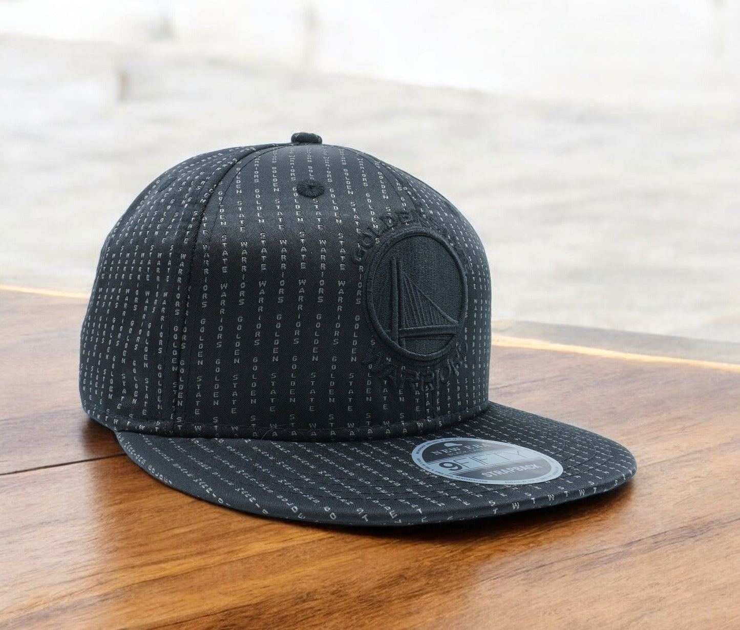 Men's New Era NBA Golden State Warriors Suited Team 950 Snapback