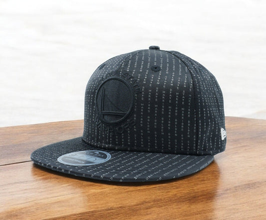 Men's New Era NBA Golden State Warriors Suited Team 950 Snapback