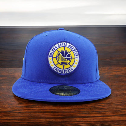 New Era Men's NBA Golden State Warriors Tipoff Series 59Fifty Fitted