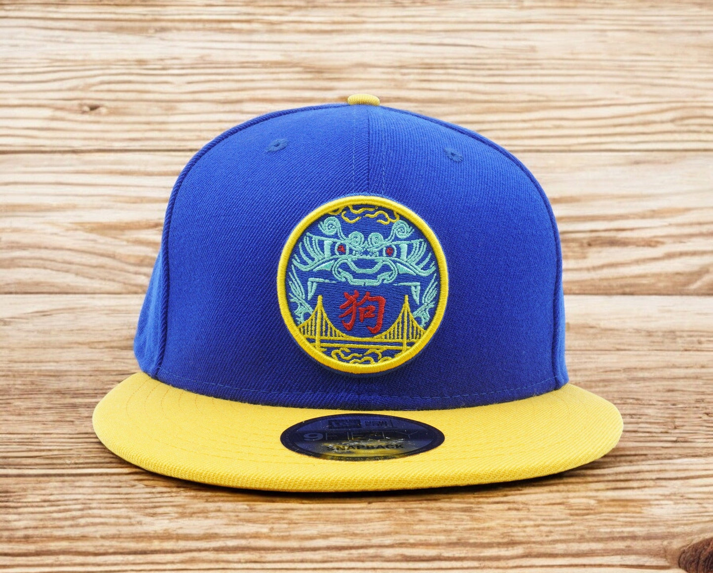 Men's New Era NBA Gsw Warriors The Bay Chinese Heritage 950 Snapback
