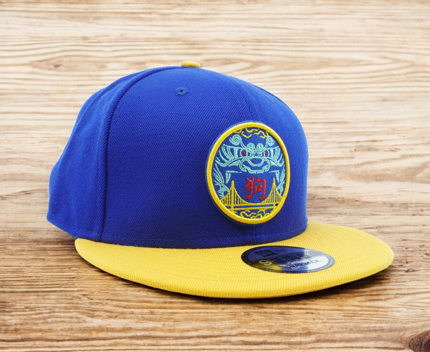 Men's New Era NBA Gsw Warriors The Bay Chinese Heritage 950 Snapback