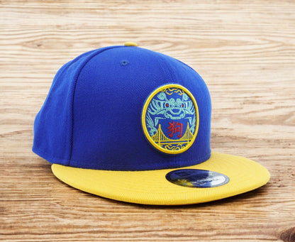 New Era Men's NBA Gsw Warriors The Bay Chinese Heritage 950 Snapback Hats