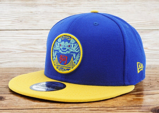 Men's New Era NBA Gsw Warriors The Bay Chinese Heritage 950 Snapback