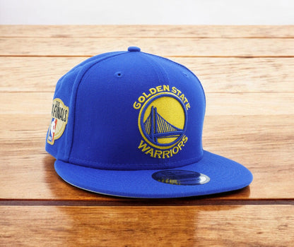 New Era Men's NBA Golden State Warriors 2019 Finals 950 Snapback Hats