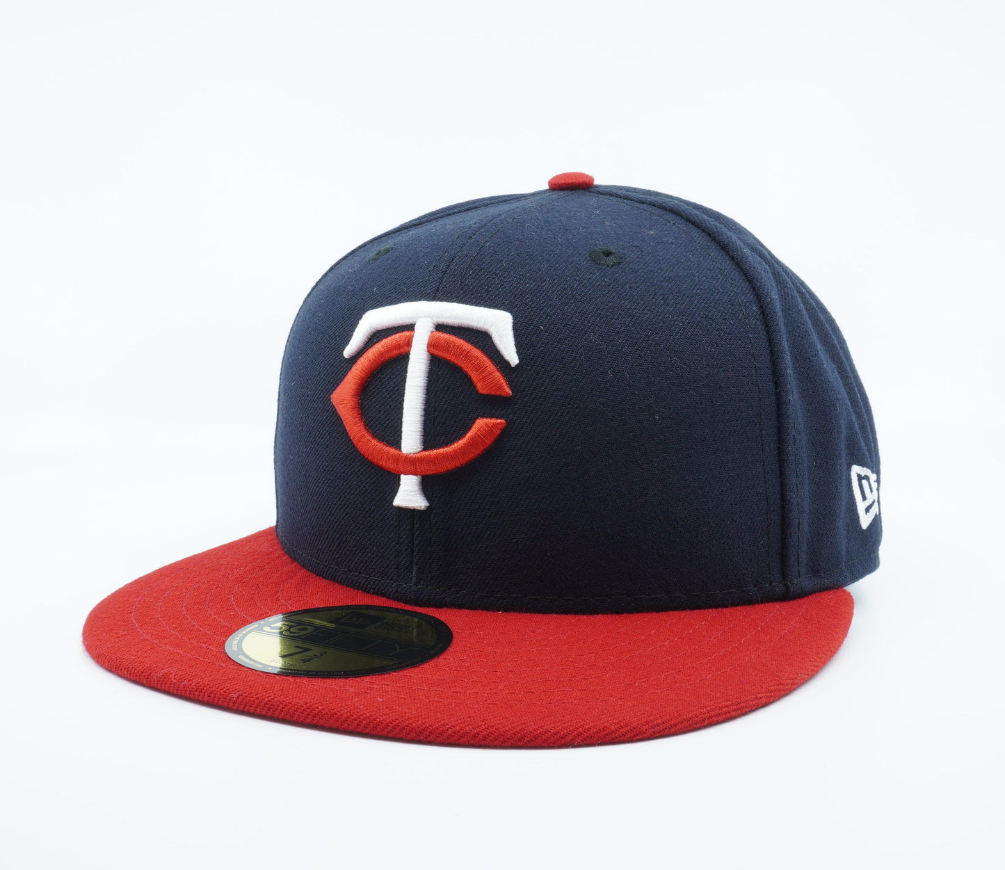 New Era Men's MLB Authentic Collection On Field 59Fifty Fitted Cap Minnesota Twins