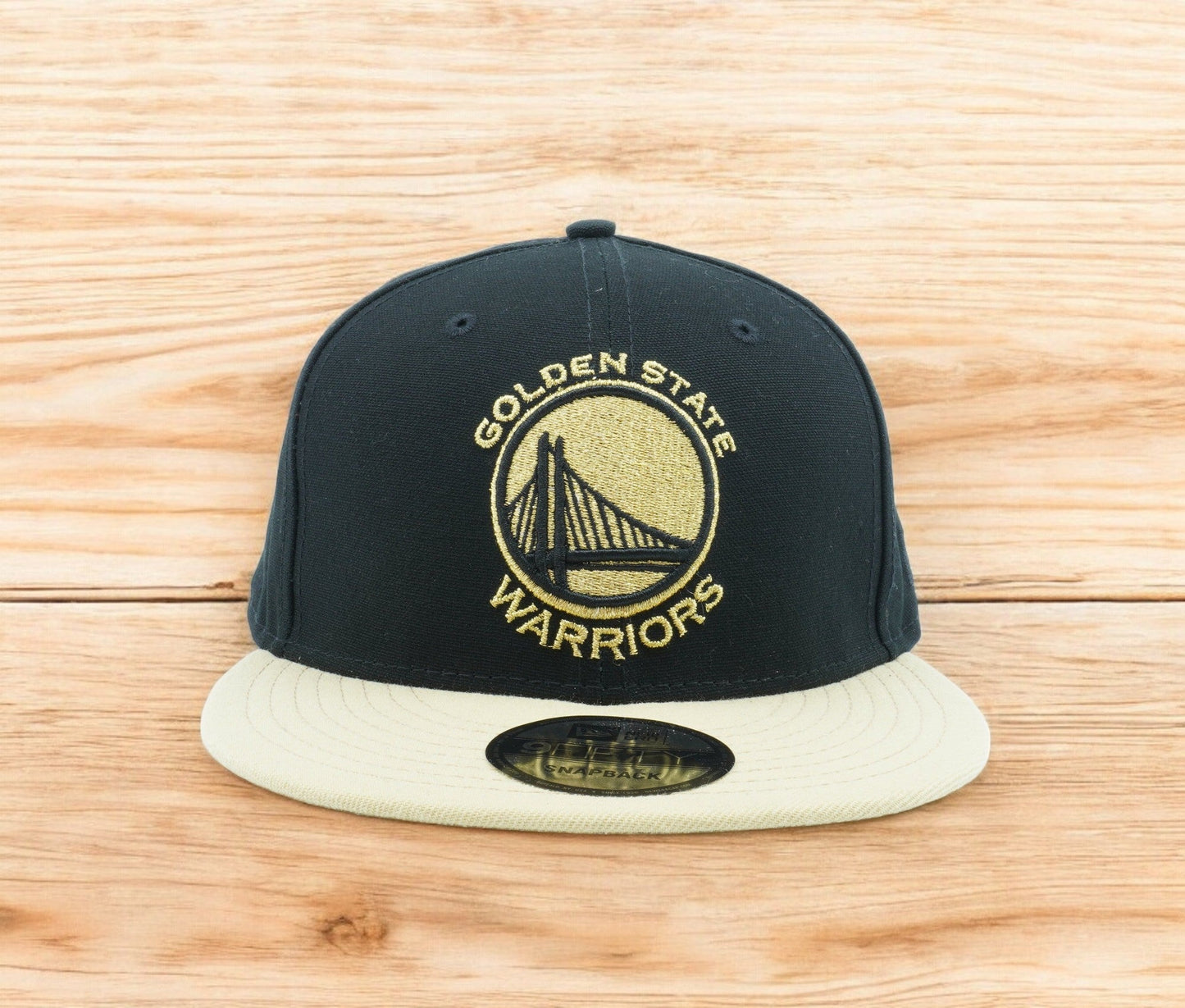 Men's New Era NBA Golden State Warriors Prim Match 950 Snapback