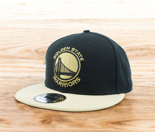 New Era Men's NBA Golden State Warriors Prim Match 950 Snapback Hats