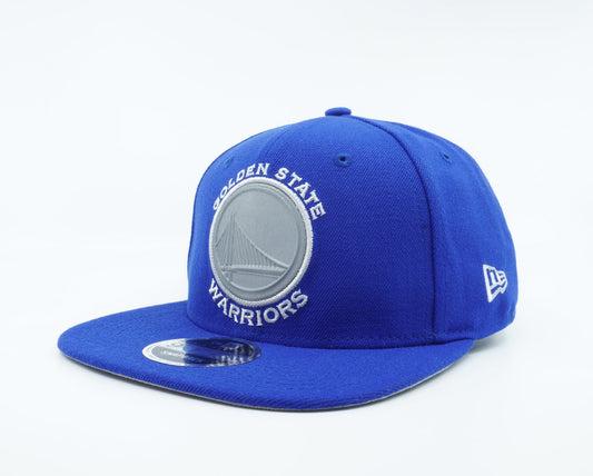 New Era Men's NBA Golden State Warriors Flash 950 Snapback Hats