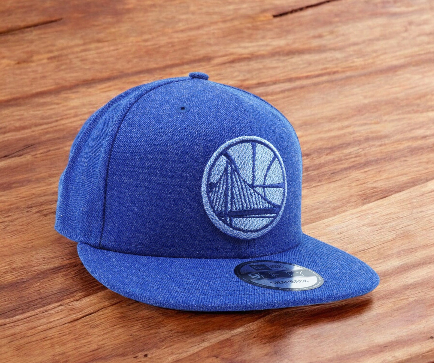 New Era Men's NBA Golden State Warriors Twisted Frame 950 Snapback