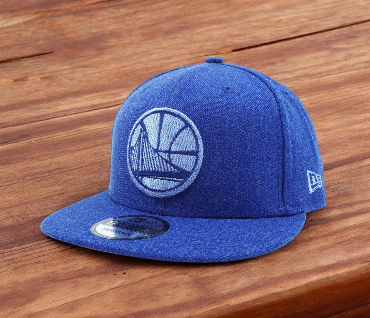 New Era Men's NBA Golden State Warriors Twisted Frame 950 Snapback