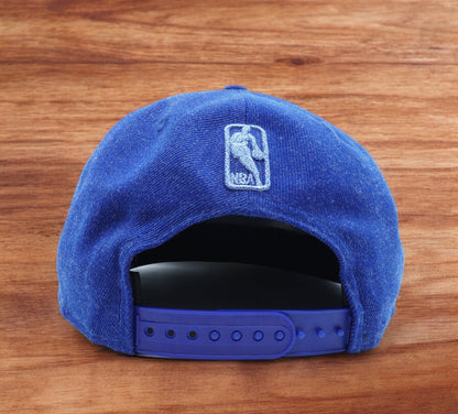 New Era Men's NBA Golden State Warriors Twisted Frame 950 Snapback