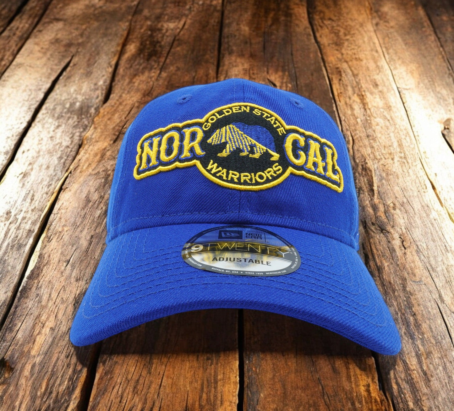 New Era Men's NBA Golden State Warriors Norcal 920 Snapback Hats