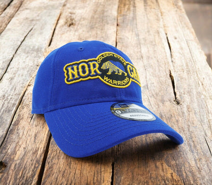 New Era Men's NBA Golden State Warriors Norcal 920 Snapback Hats