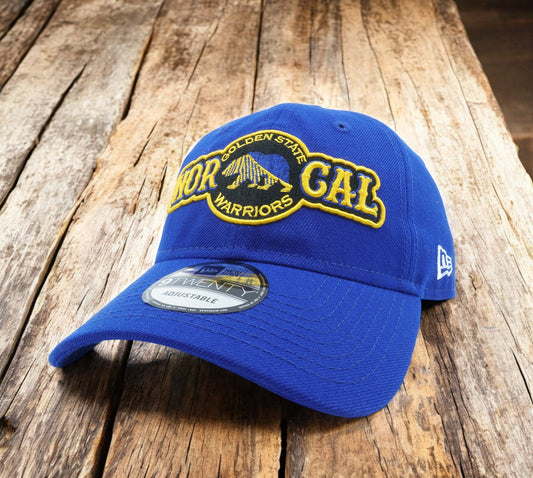 New Era Men's NBA Golden State Warriors Norcal 920 Snapback Hats