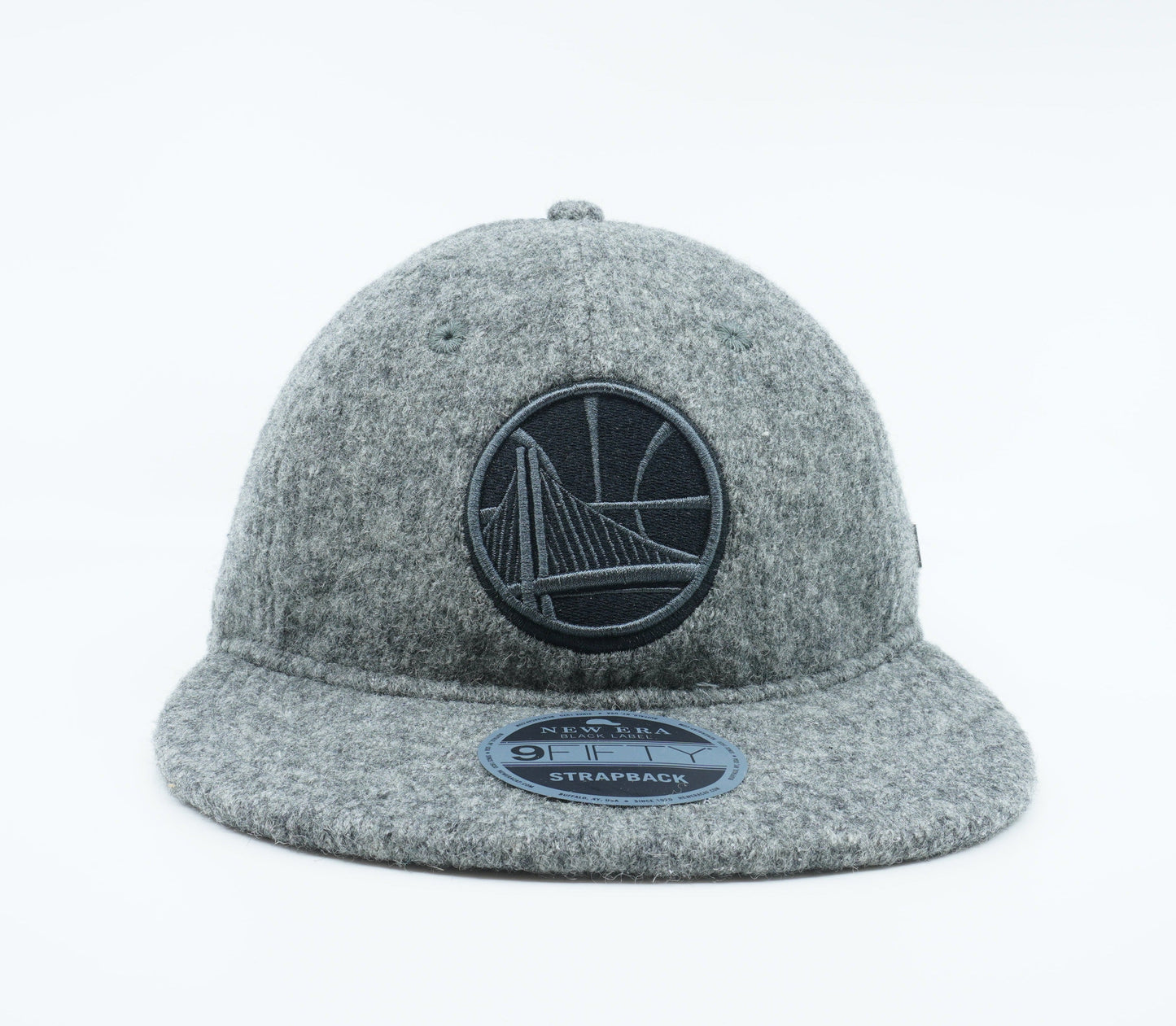 Men's New Era NBA Golden State Warriors Boiled Retro 950 Snapnack